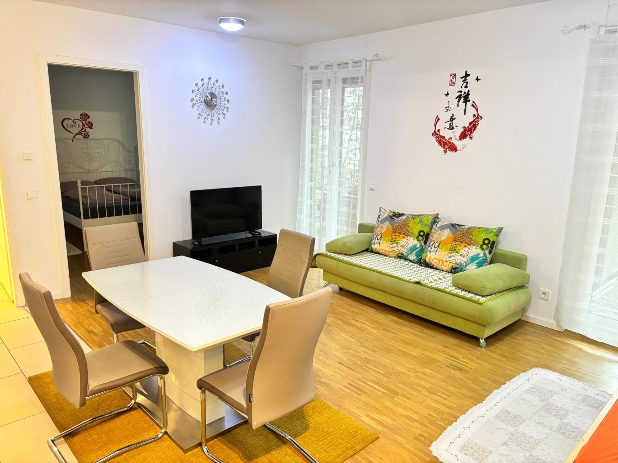Apartment Near Fair And Central City In Few Min, With Garden Frankfurt am Main Exterior photo